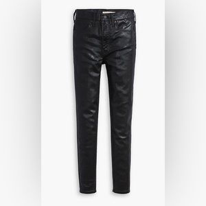 Snake Print Levi Jeans